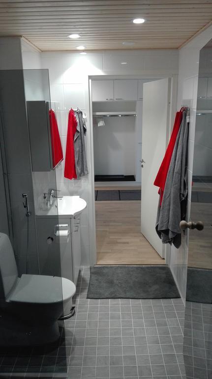 Arctic Star Railwaystation-Free Parking Apartment Rovaniemi Bagian luar foto