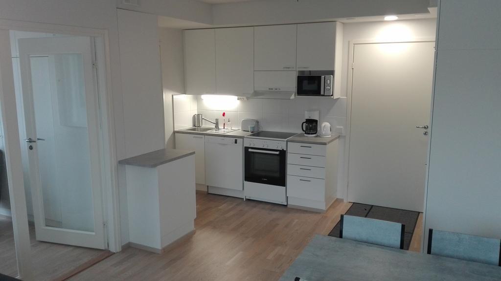 Arctic Star Railwaystation-Free Parking Apartment Rovaniemi Bagian luar foto
