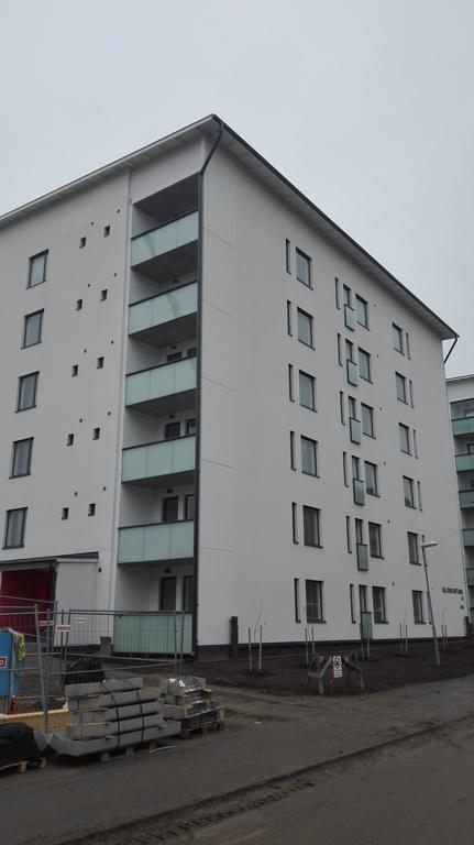 Arctic Star Railwaystation-Free Parking Apartment Rovaniemi Bagian luar foto