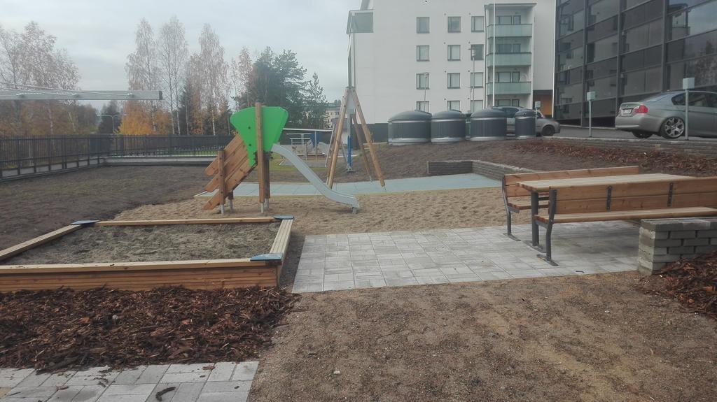 Arctic Star Railwaystation-Free Parking Apartment Rovaniemi Bagian luar foto